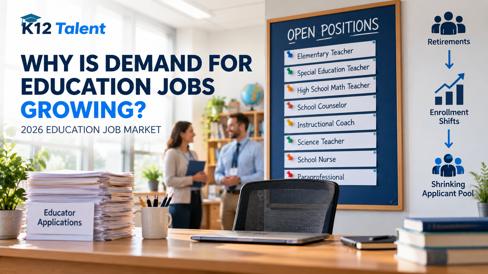 Why Is Demand for Education Jobs Growing in 2026?
